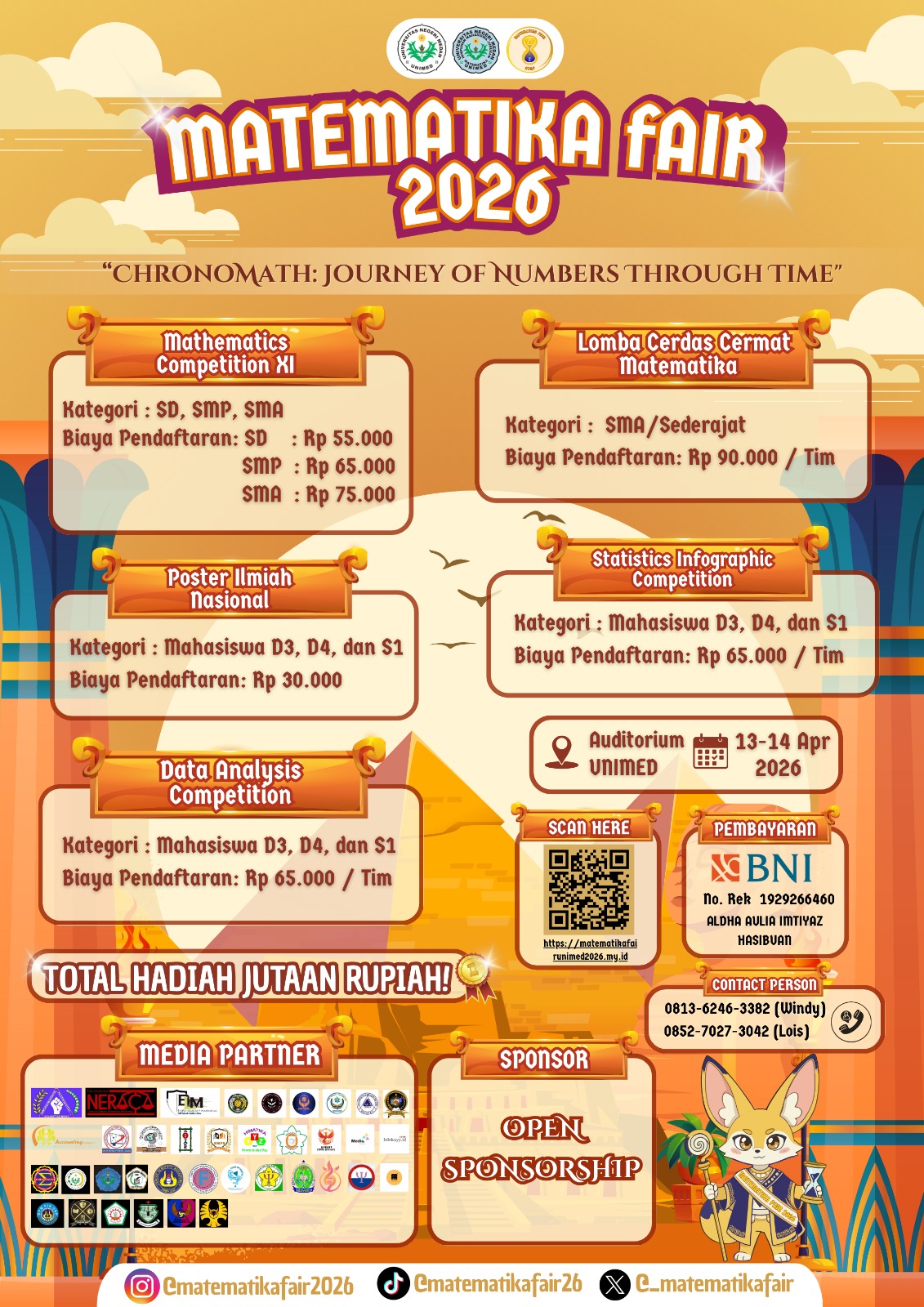 Poster Utama Math Fair
